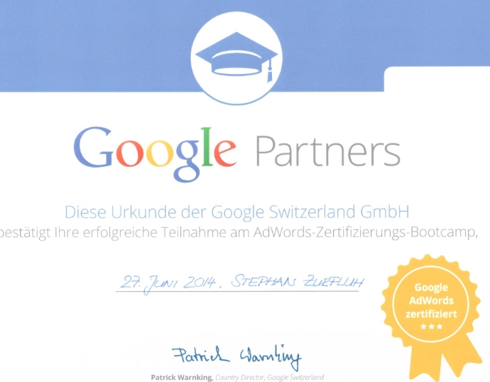 Google Adwords Optimierung