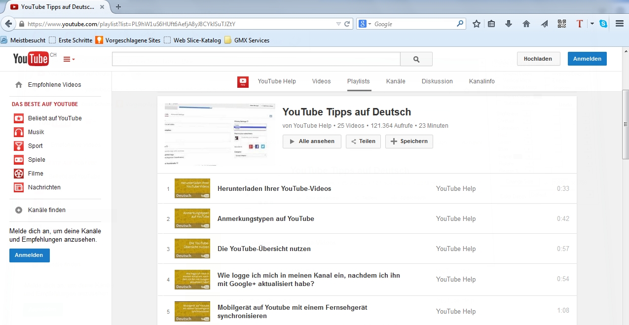 Youtube Seminar