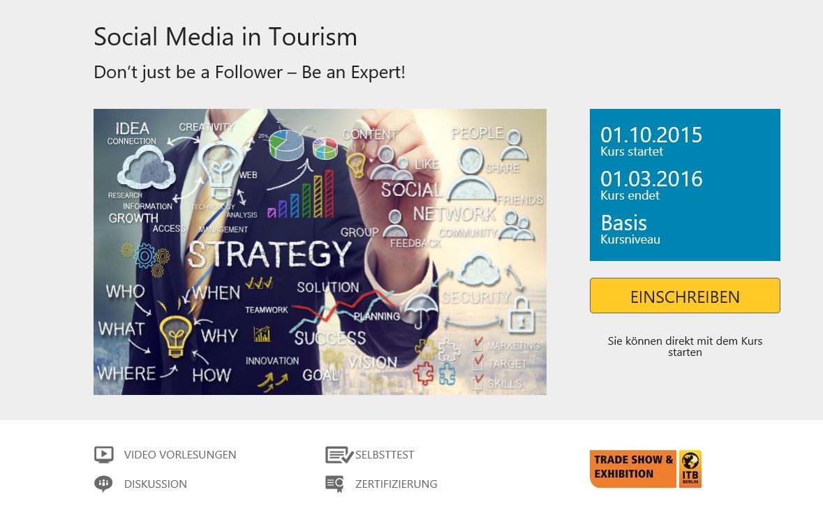 Social Media im Tourismus