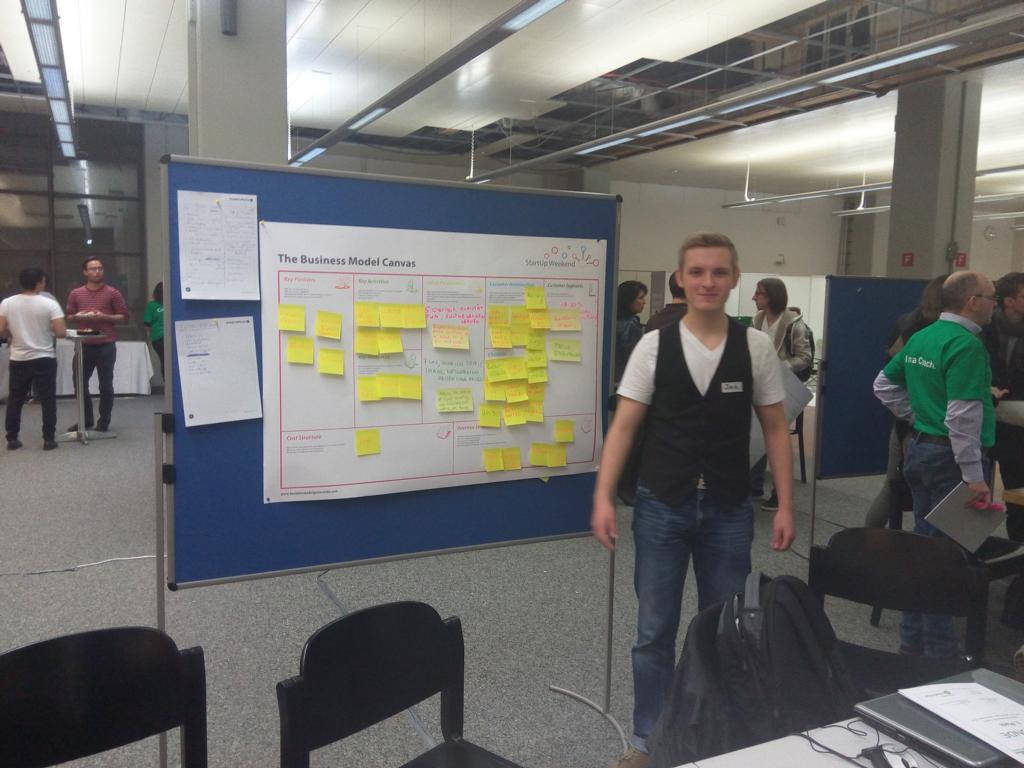 Gewinner beim Startup Weekend