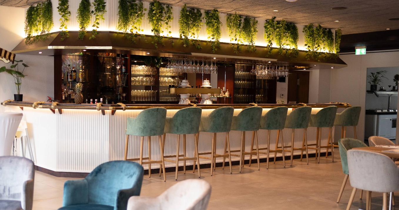 Vor der Konferenz im Landhotel Küffner
