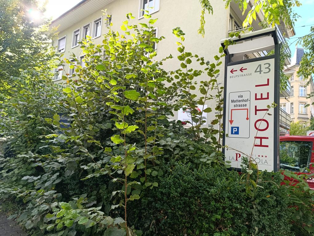 Eine verstecktes Hotel in Bern: La Pergola