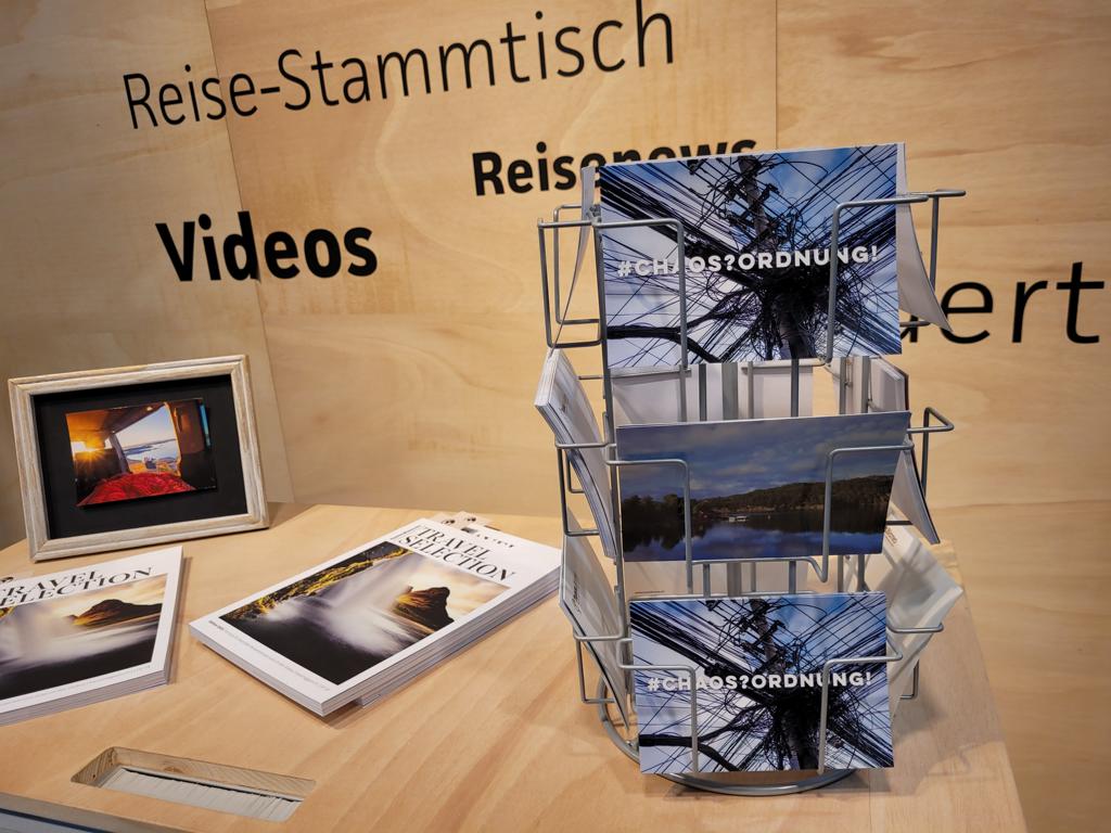 Die Postkarte, ein haptisches Juwel